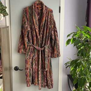 Missoni Vibrant Multicolor robe